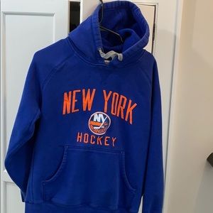NY Islanders hooded sweatshirt